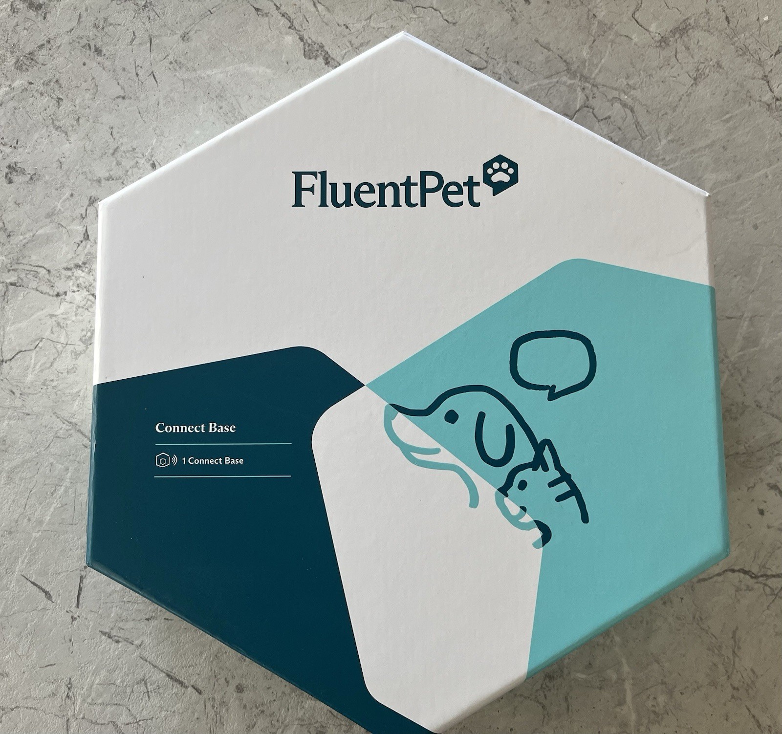 Gently Used Fluent Pet Connect Base with 6 HexTiles and 30 Connect Buttons