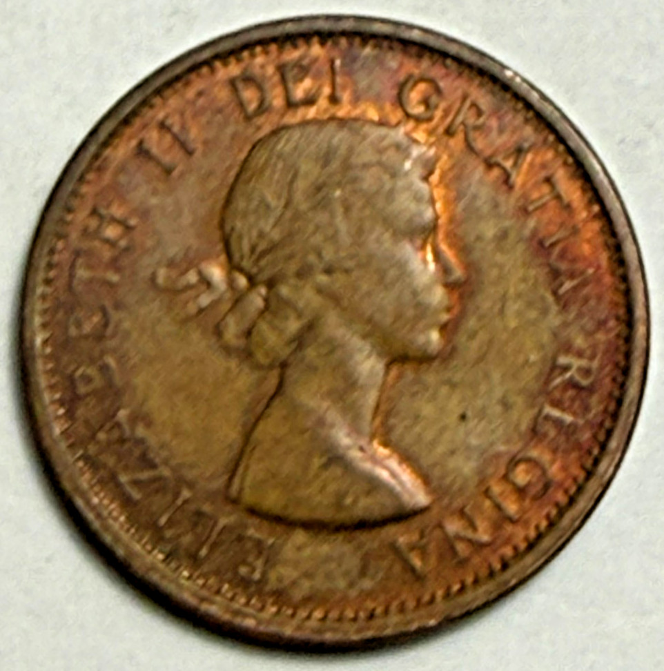 1961 Canada 1 Cent One penny