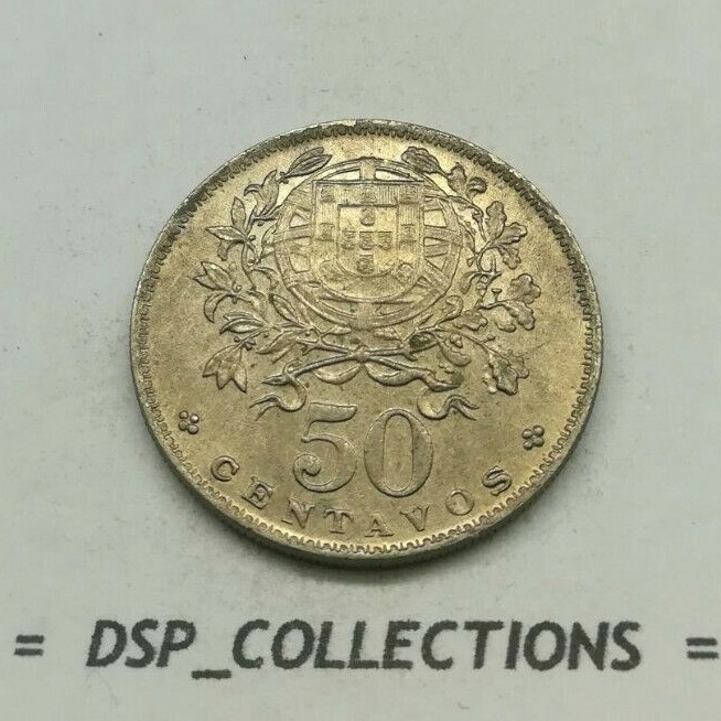 Portugal - 50 Centavos 1968 Ref: 53B03