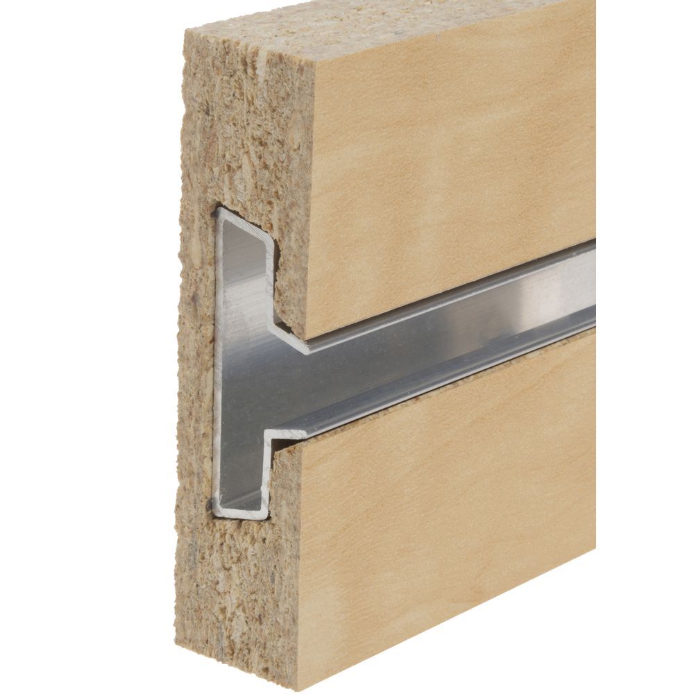 Aluminum Slatwall Readyserts