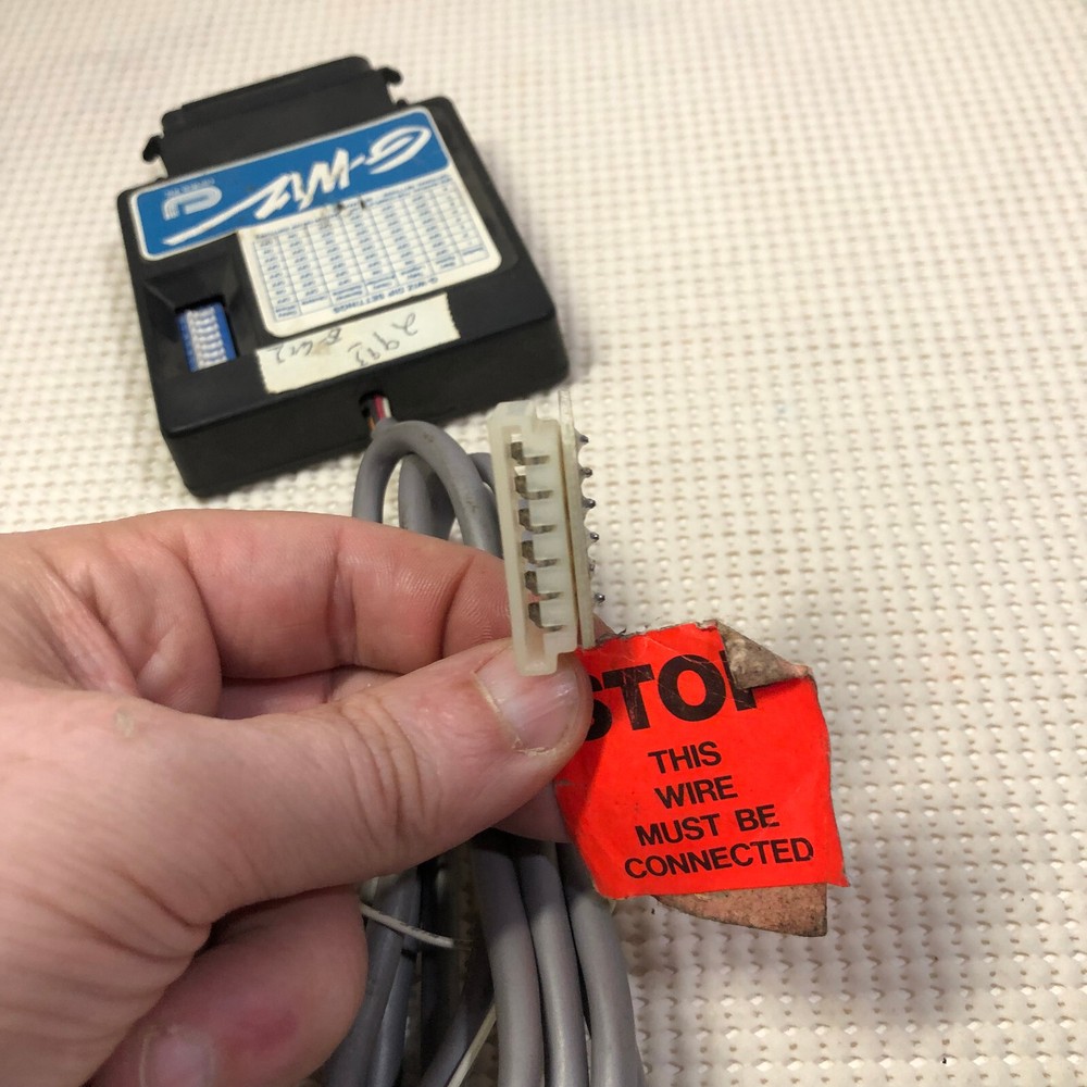 Commodore 64 128: G-Wiz Printer Interface with Graphics Supra / Cardco Untested