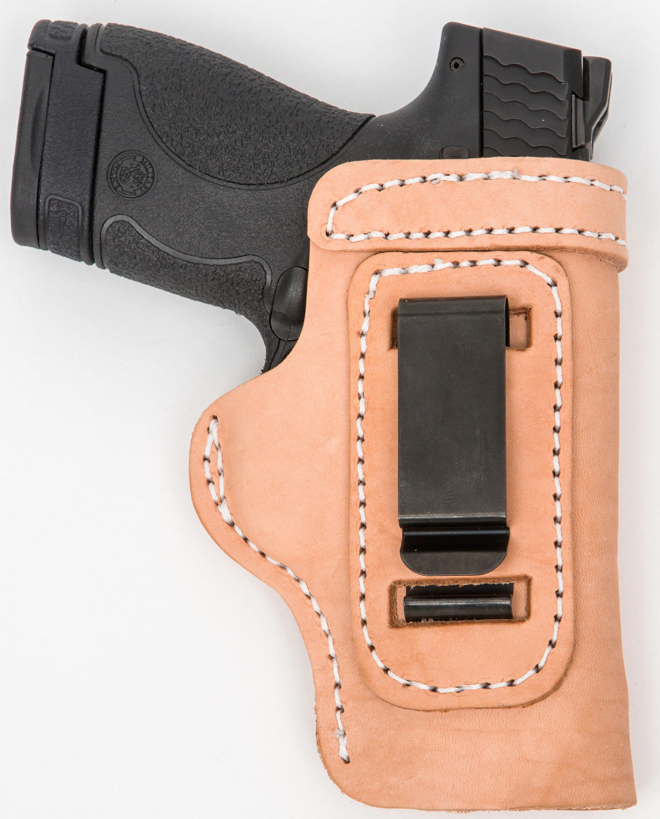 Leather Gun Holster Inside The Waistband (IWB) - The Holster Store