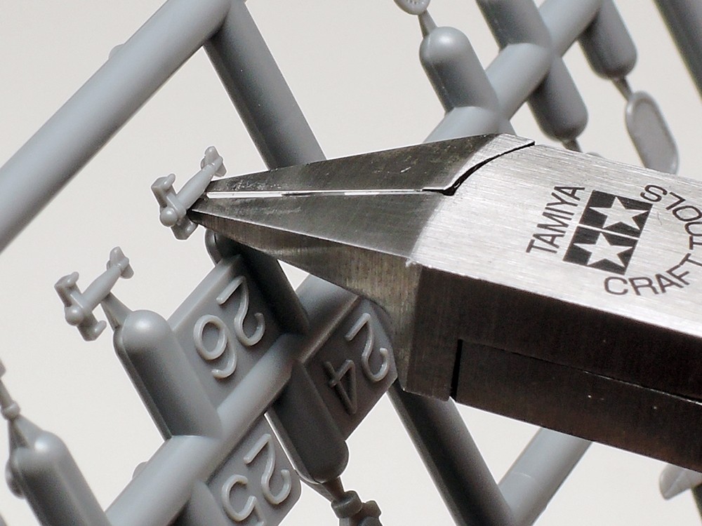 Tamiya Craft Tools 74123 Sharp Pointed Side Cutter