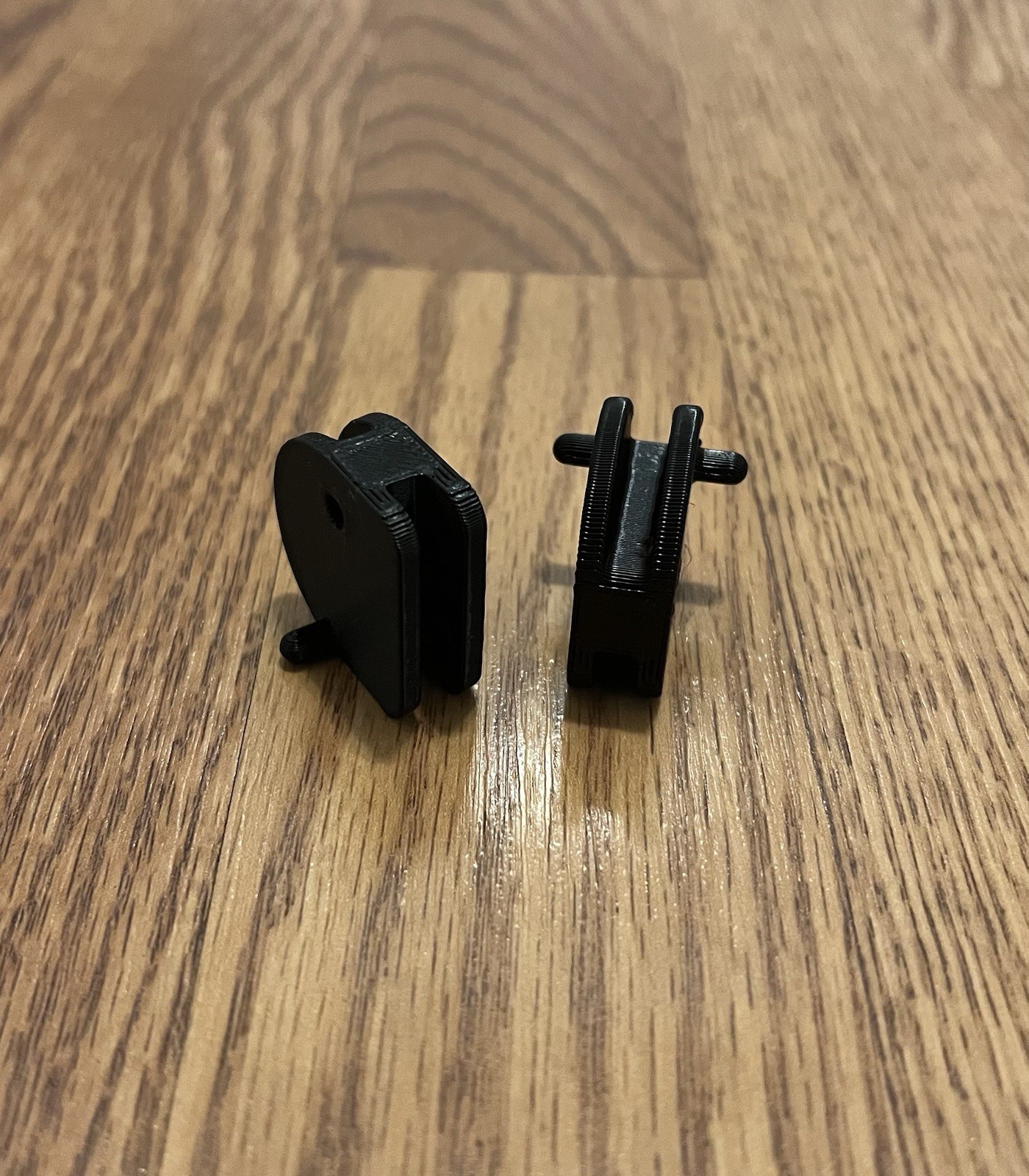 2 Metal Shed Replacement Door Slides Compatible with Yardmaster Outsunny