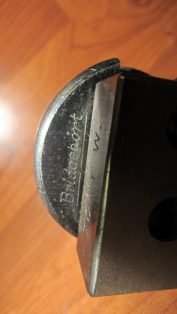 BRIDGEPORT NO.1 MICRO ADJUSTABLE BORING HEAD MILLING