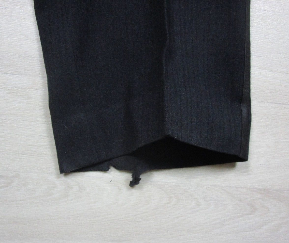 Antique Mens Wool Trousers Edwardian Tailored Pants 1912 Thomas A Brook Boston