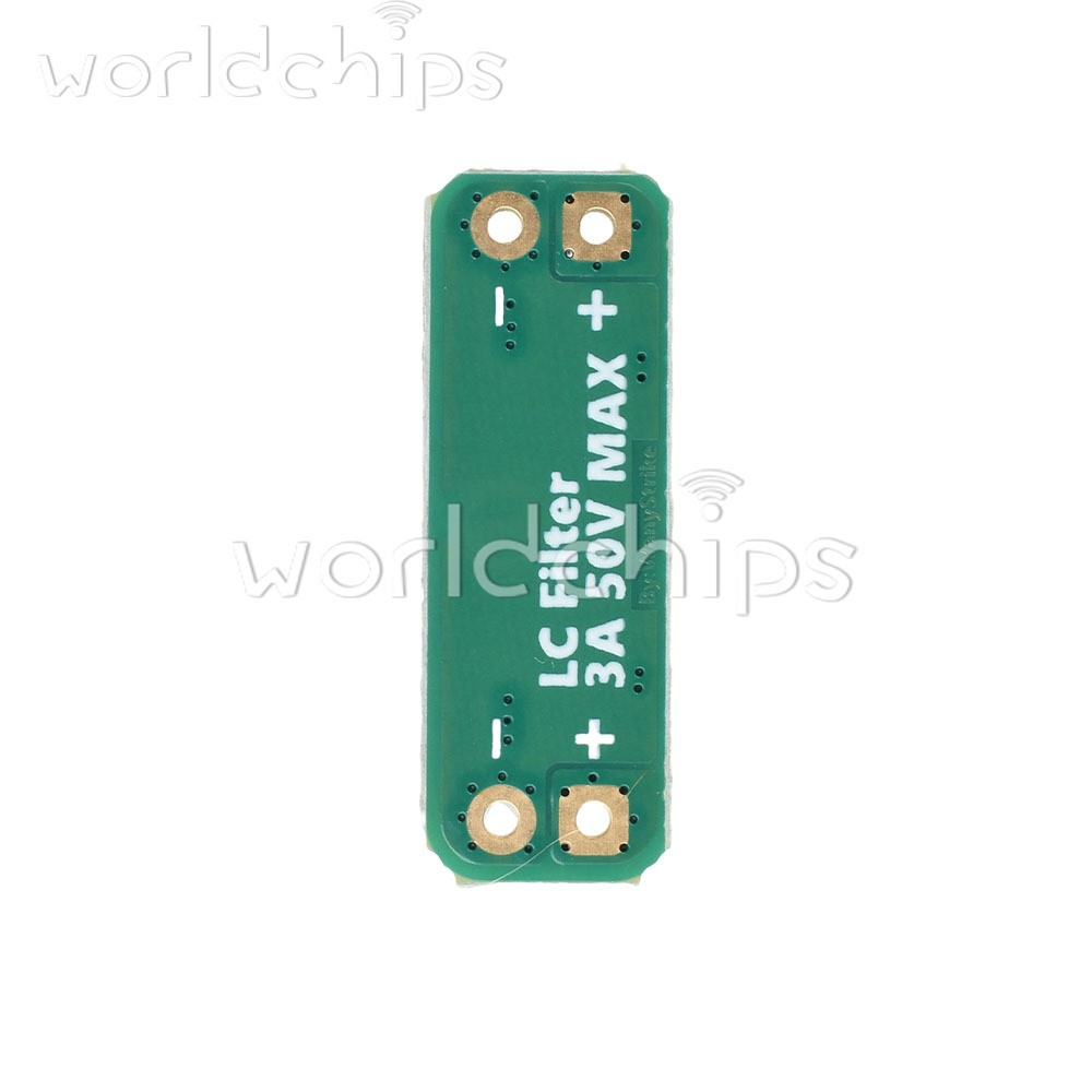 LC Filter Module 3A 50V clearing image transmission ripple interference filter