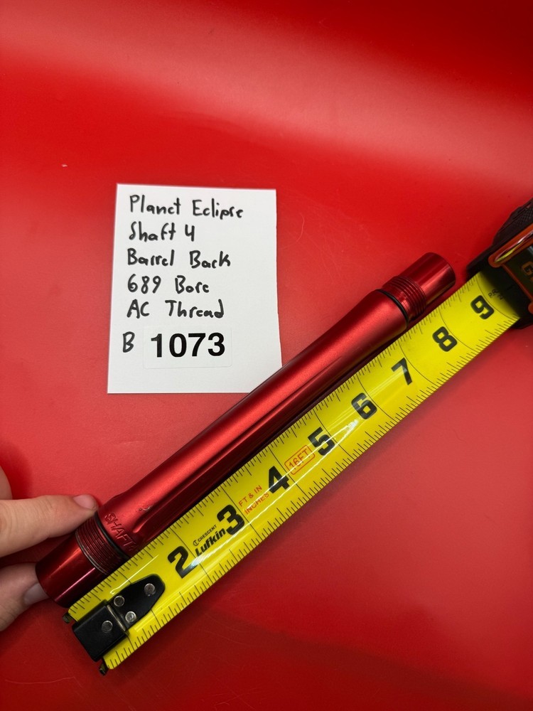 Planet Eclipse Shaft 4 Paintball Barrel Back 689 Bore AC Thread