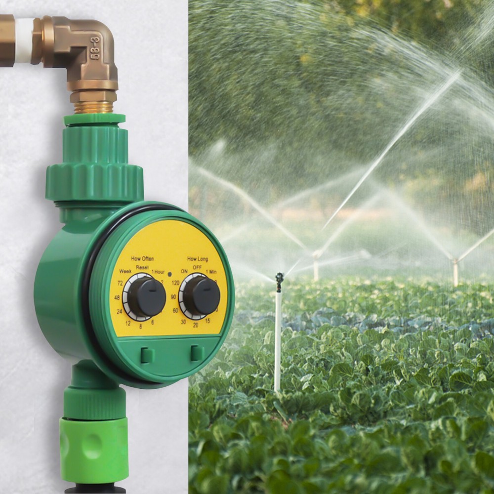 Garden Watering Timer Electronic Automatic Irrigation Controller Outdoor System