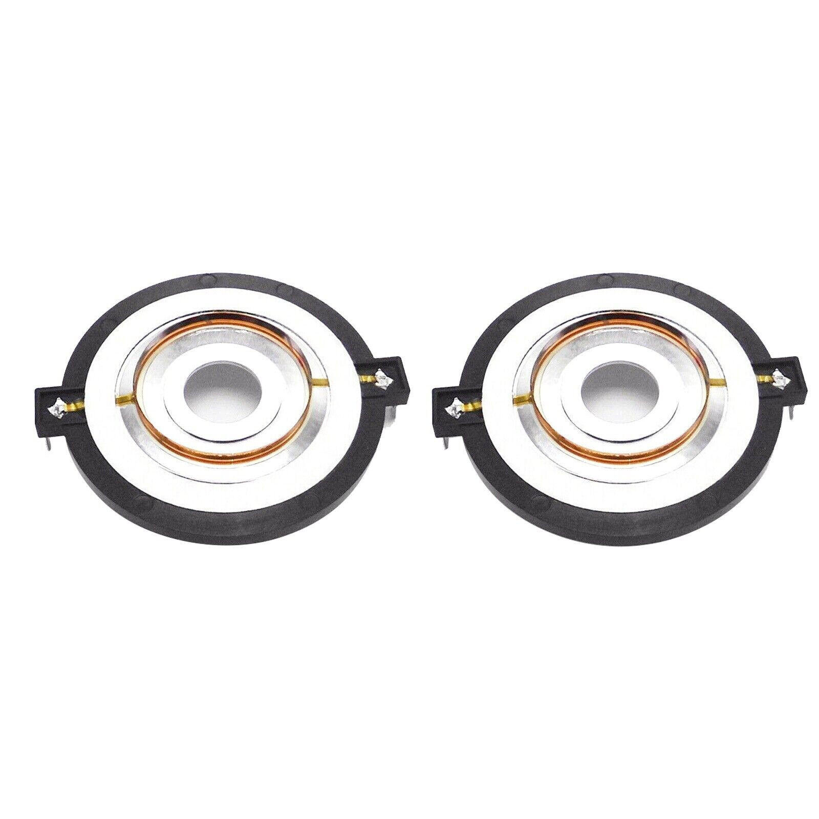 8 X Titanium Diaphragm 37.5mm For PRV Audio TW600Ti PRV-RPTW700Ti Driver 8 Ohms