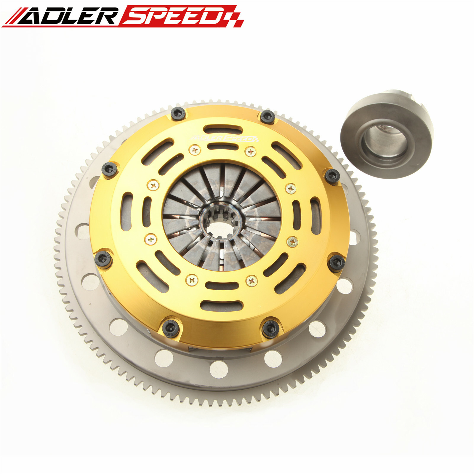 RACING TWIN DISC CLUTCH KIT and FLYWHEEL for 01-03 BMW E46 323 325 328 330 M52