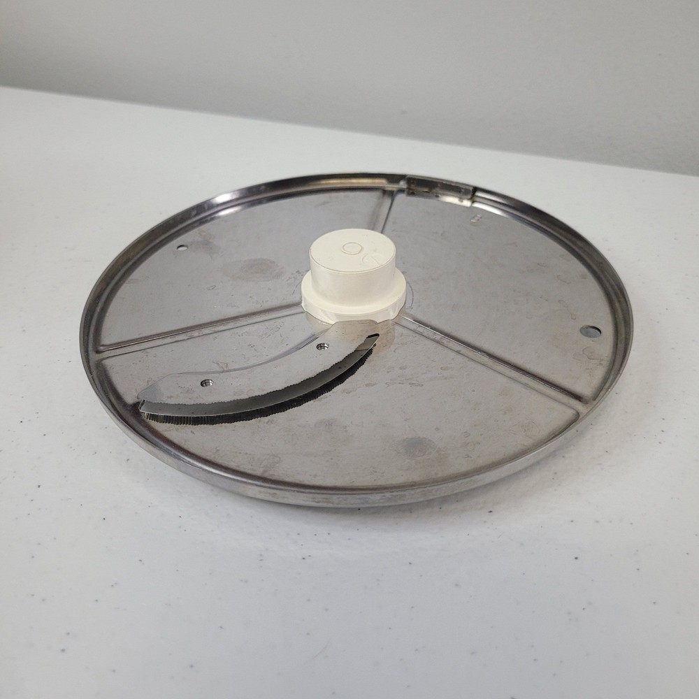 Vintage Kitchenaid Replacement 4mm Medium Slicing Disc Attachment
