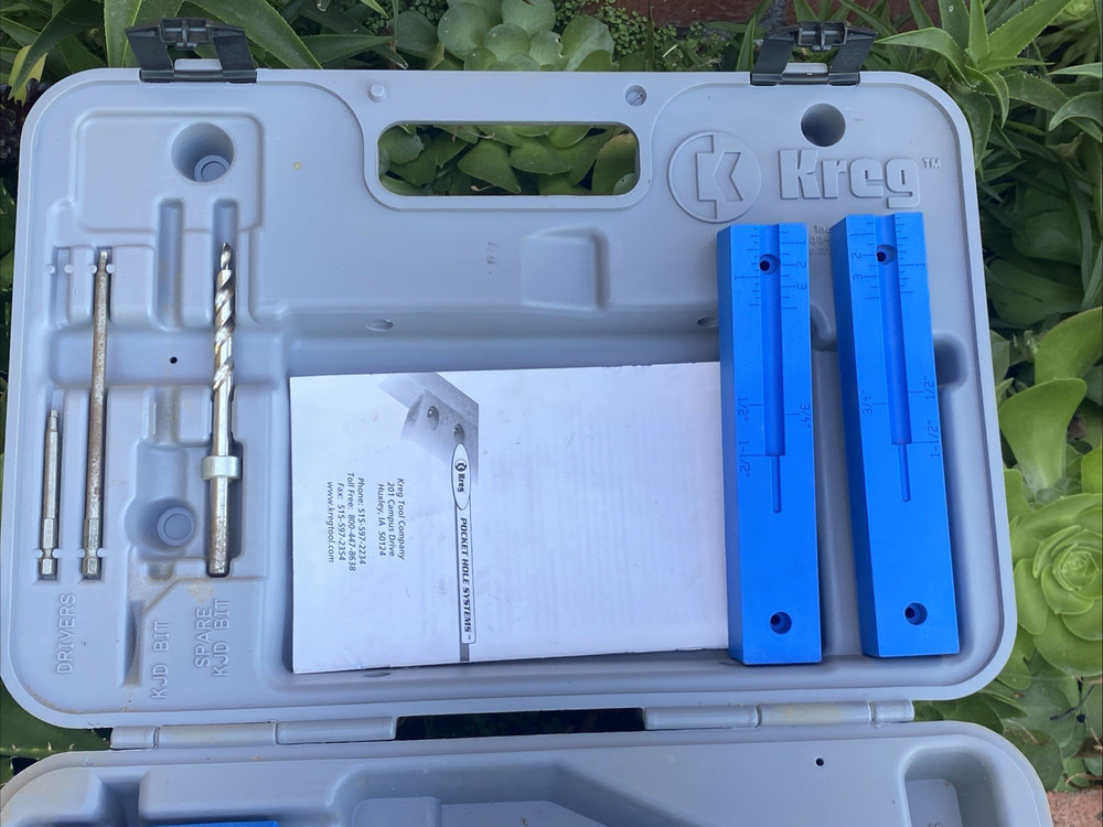 Kreg Pro Pack K2000 Pocket Hole Jig System ProPack