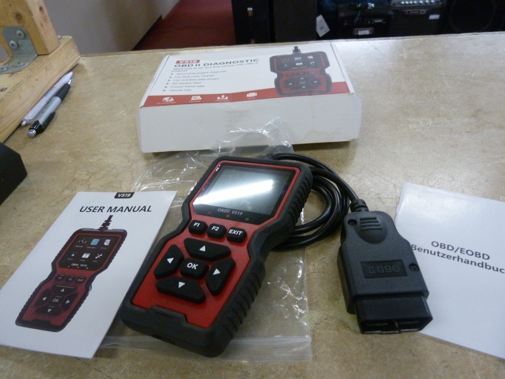 2025 V519 OBD2 Scanner Professional Code Read Engine System Car Diagnostic Tool