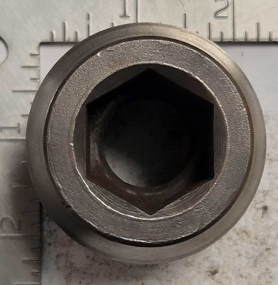 Proto 1" Socket 1" Drive 6PT 10016 listing E