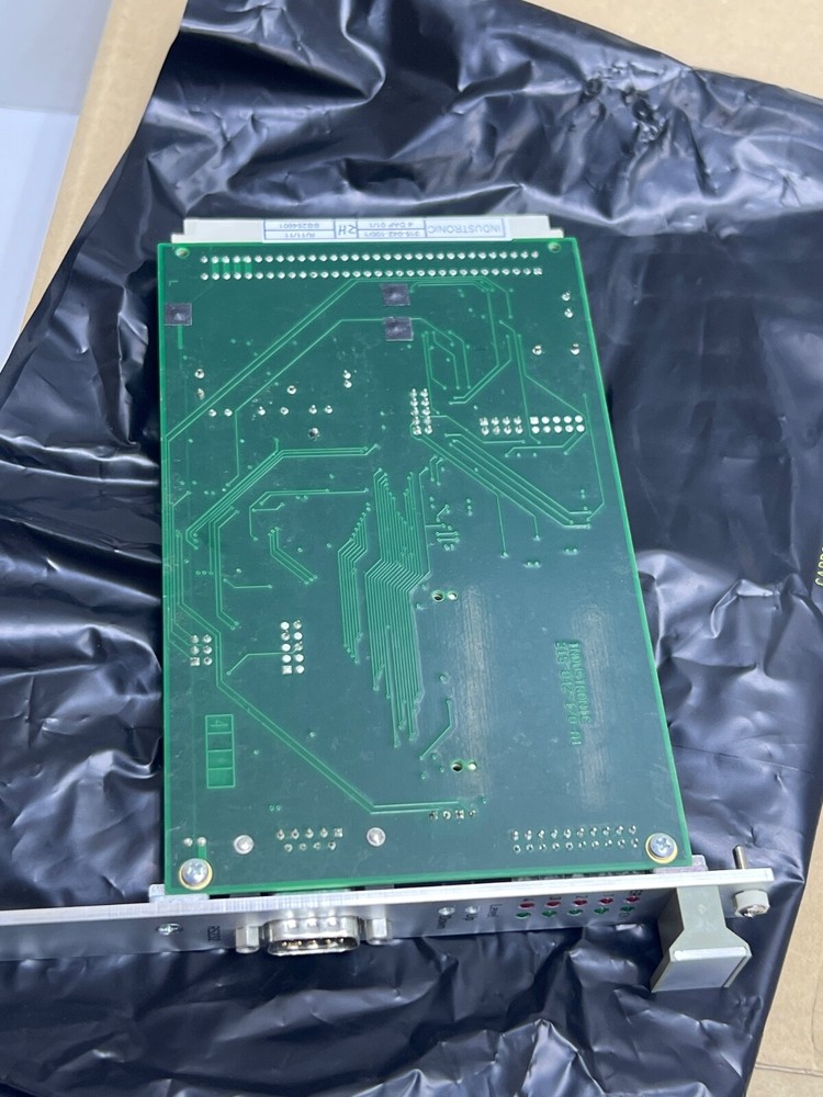 INDUSTRONIC 315-042-100/1 DIGITAL AUDIO PROCESSOR 4 DAP 01/1