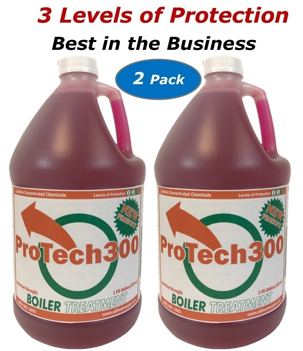 Outdoor Wood Boiler Treatment ProTech300 Rust Inhibitor 2 pack