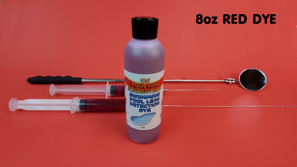 EXPERT POOL LEAK DYE TEST KIT