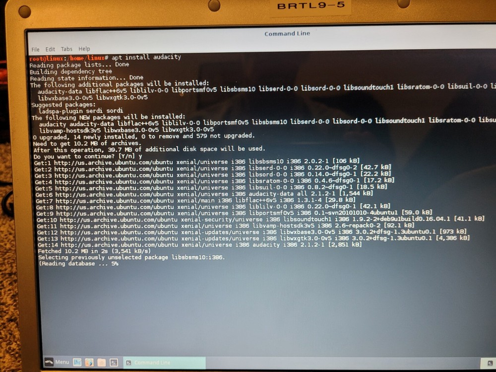 Linux Lite 3.8 x32 Bootable Linux on 4G USB Stick!