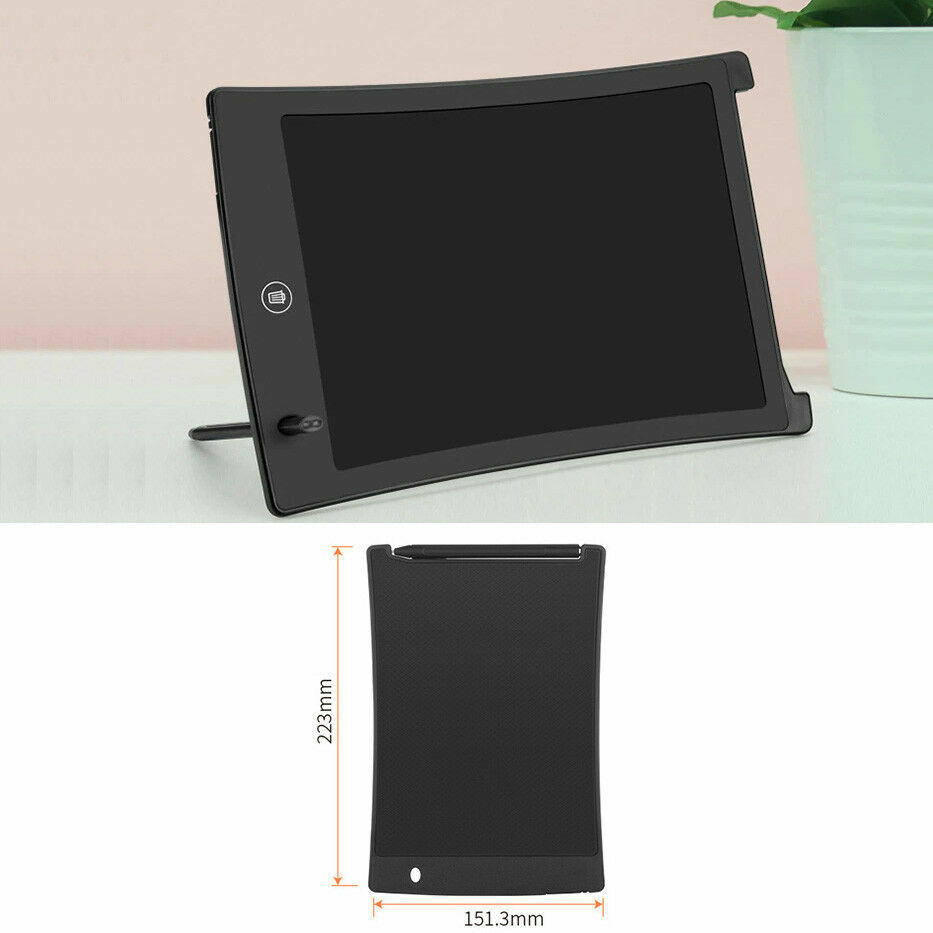 8.5" Mini Writing Board LCD Writing Pad Tablet Drawing Tablet Graphic Notepad
