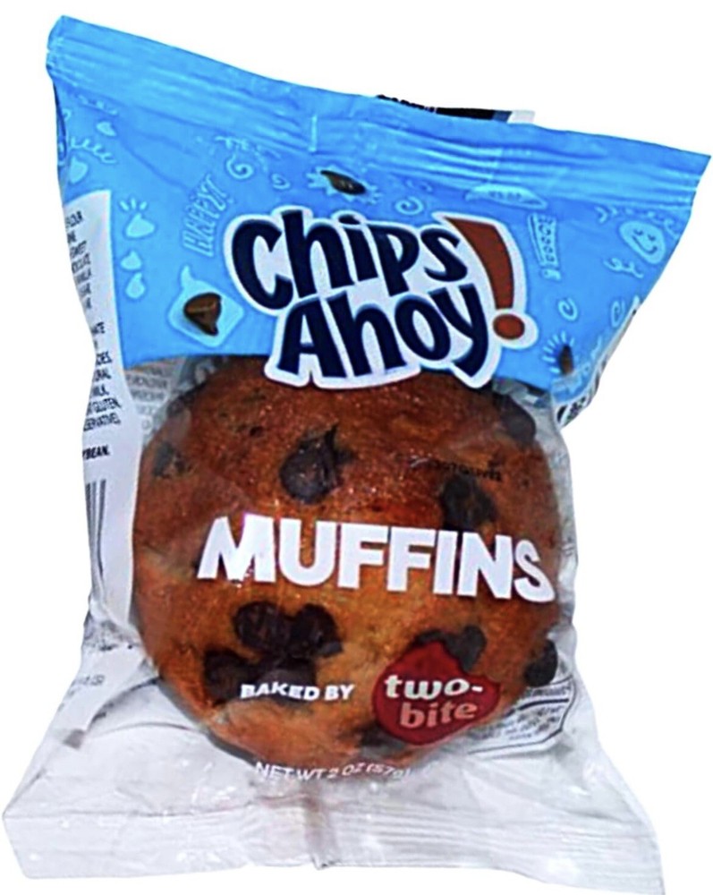 Chips Ahoy MUFFINS (12 Counts)