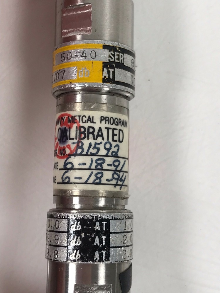 WEINSCHEL ENGINEERING Model 50-40