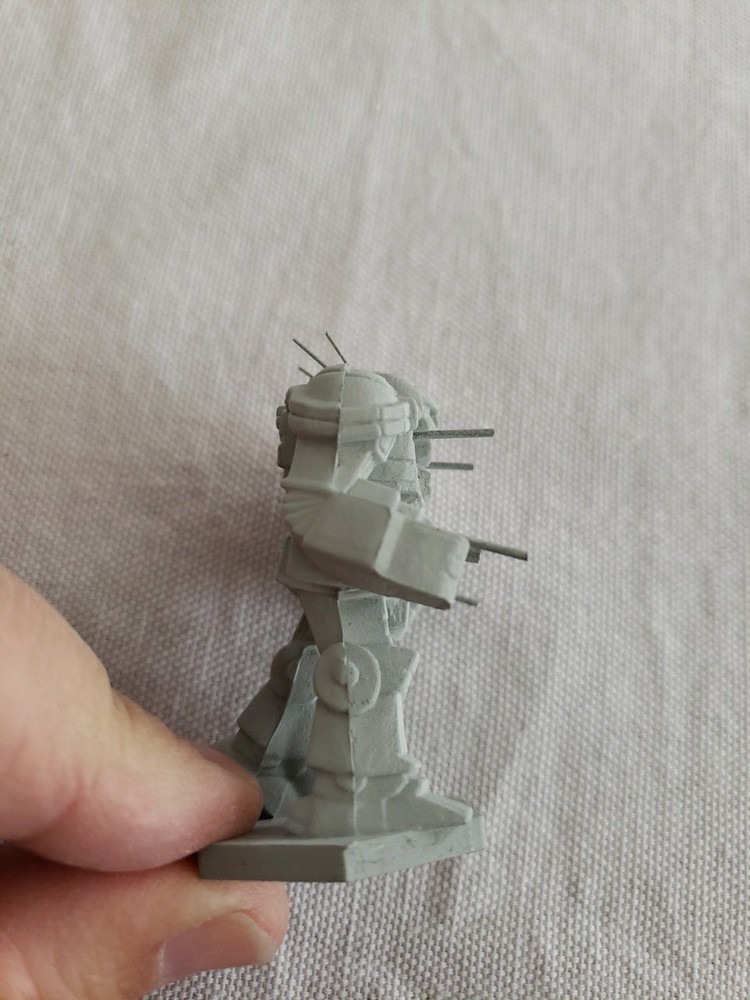 Battletech Plastic Figure Primed