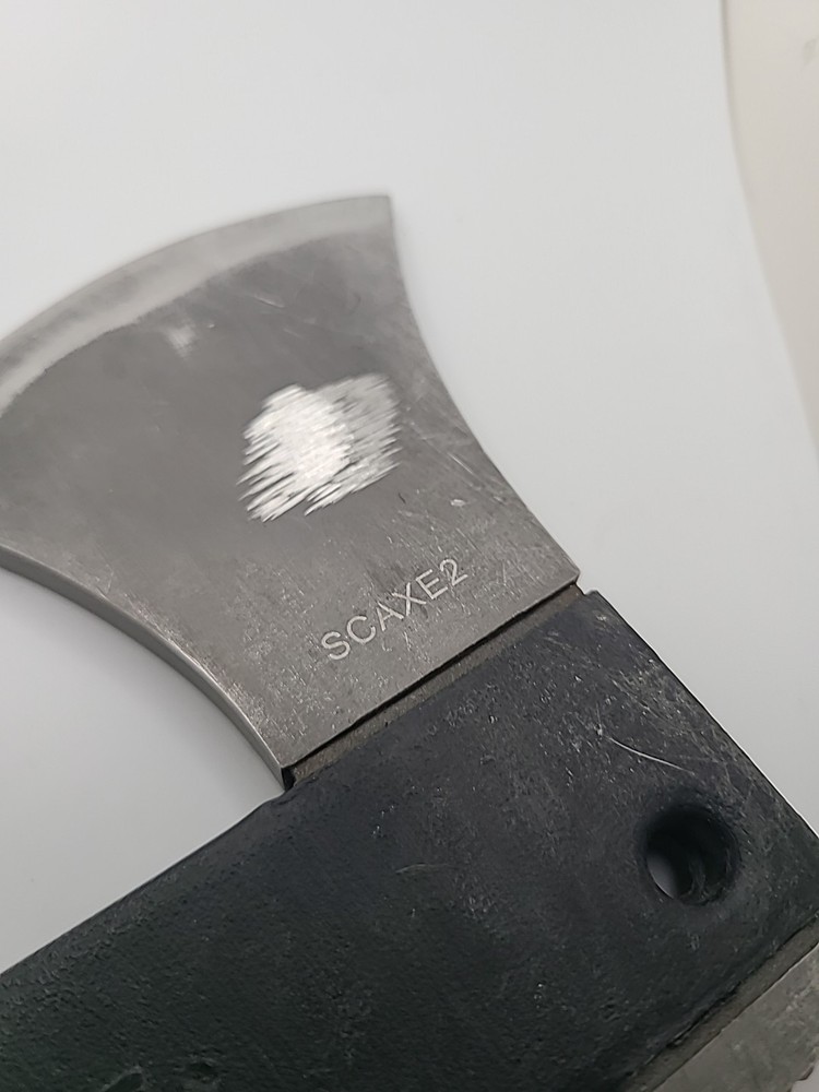 schrade axe