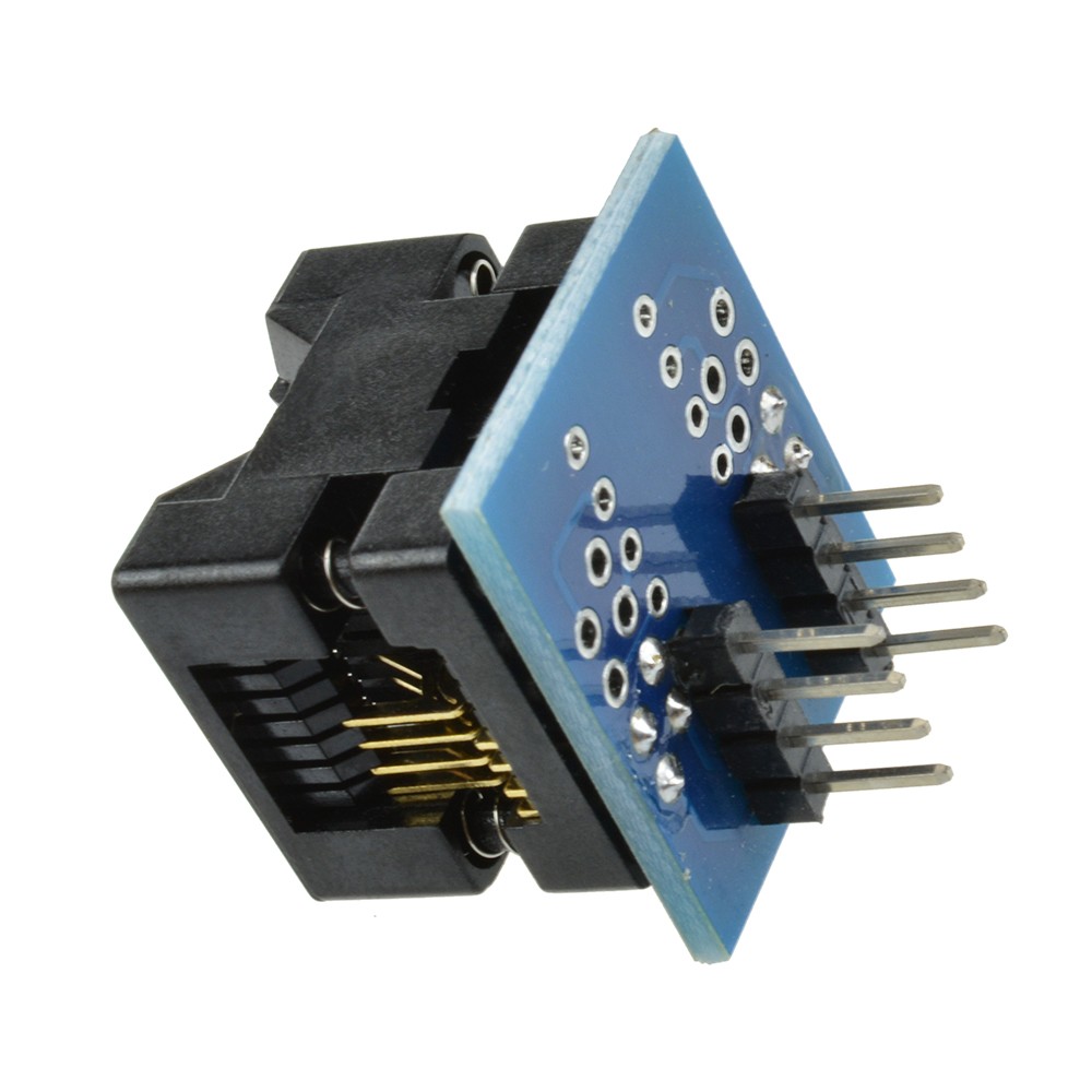 SOIC8 SOP8 to DIP8 EZ Programmer Adapter Socket Converter Module 150mil 200mil