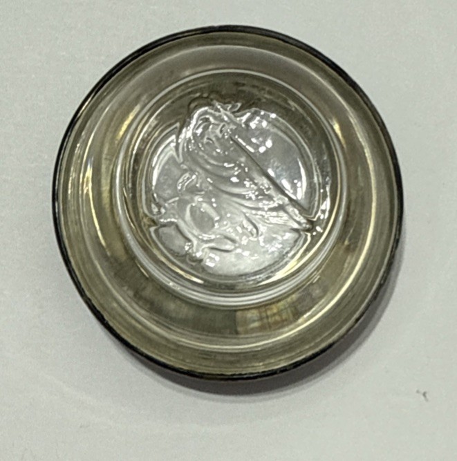 Fine Arts Sterling Silver Southern Colonial Open Salt Cellar No Monograms