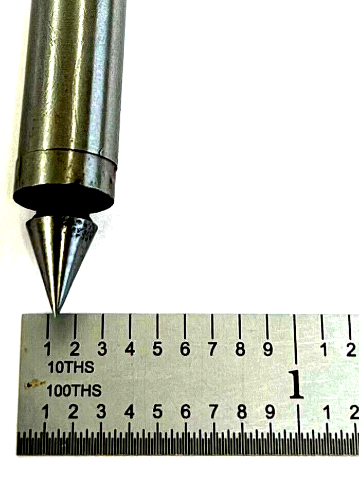 EDGE FINDER W/ 3/8" SHANK - DOUBLE END - .200 x POINT - E MODEL TYPE