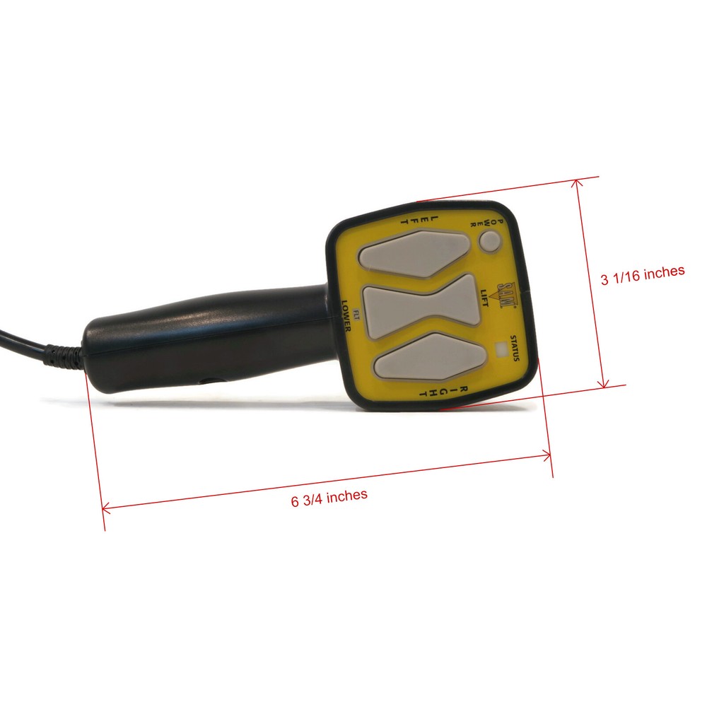 Buyers Products Handheld Straight Blade Plow Controller for Meyer E-60, E-58H
