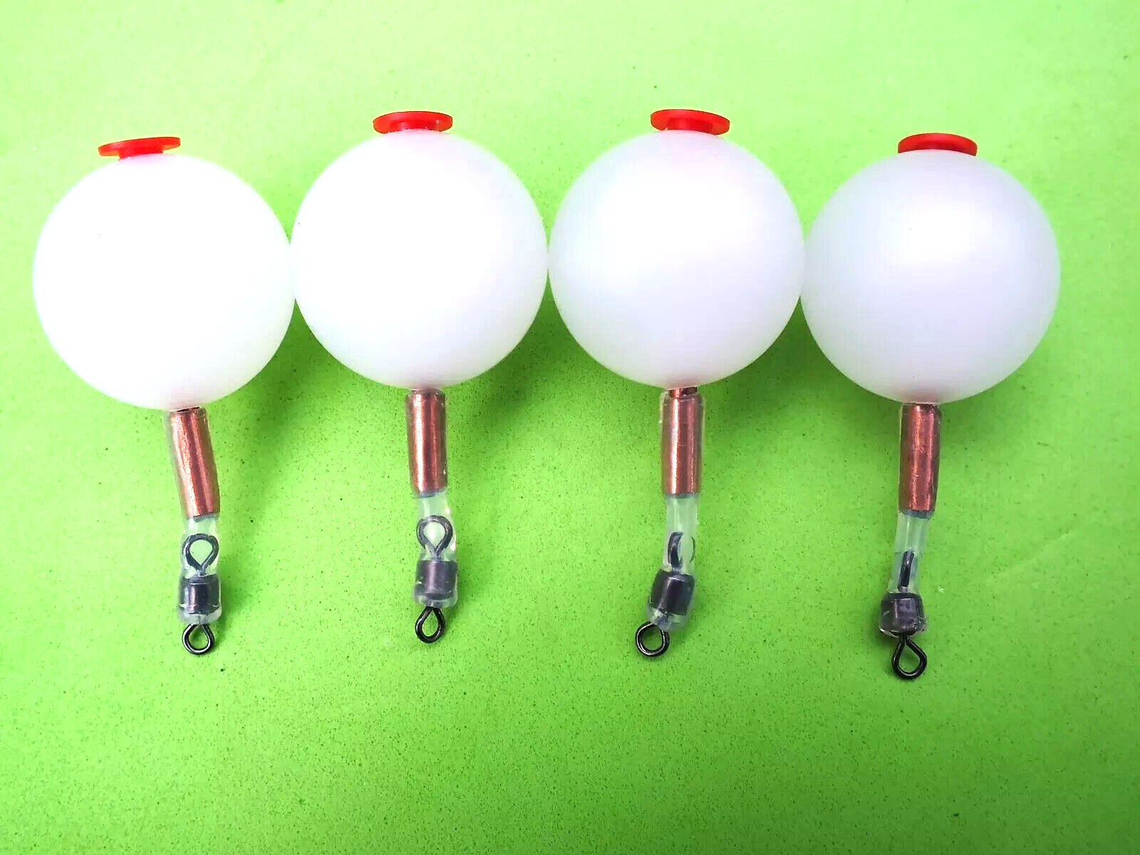 4 BOMBS SLOW SINKING DEPTH CHARGE BOMBS,MATCH,COMMERCIAL,CARP,FISHING