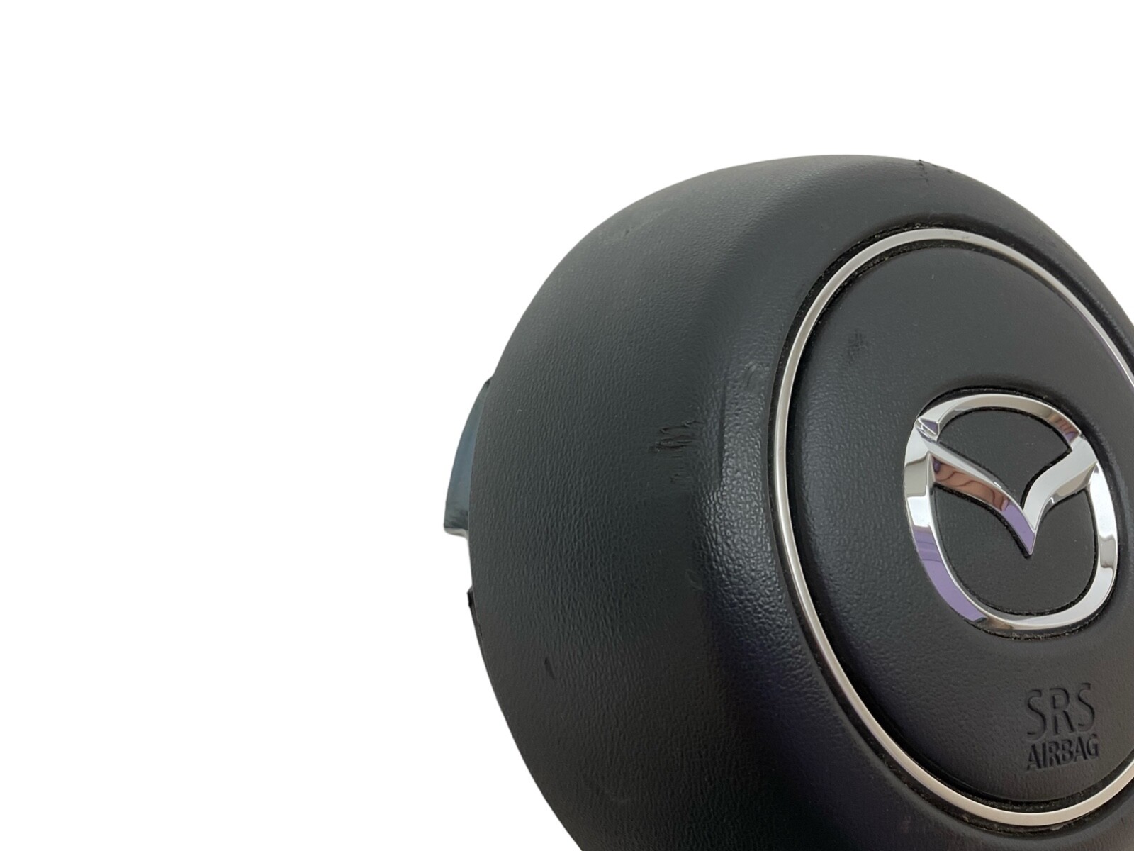 2019 2020 2021 2022 2023 2024 Mazda 3 driver wheel airbag BLACK/CHROME