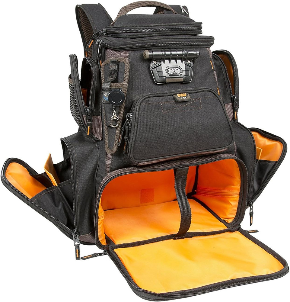 Nomad by CLC Tackle Tek Nomad XP Lighted Backpack with USB Charging System