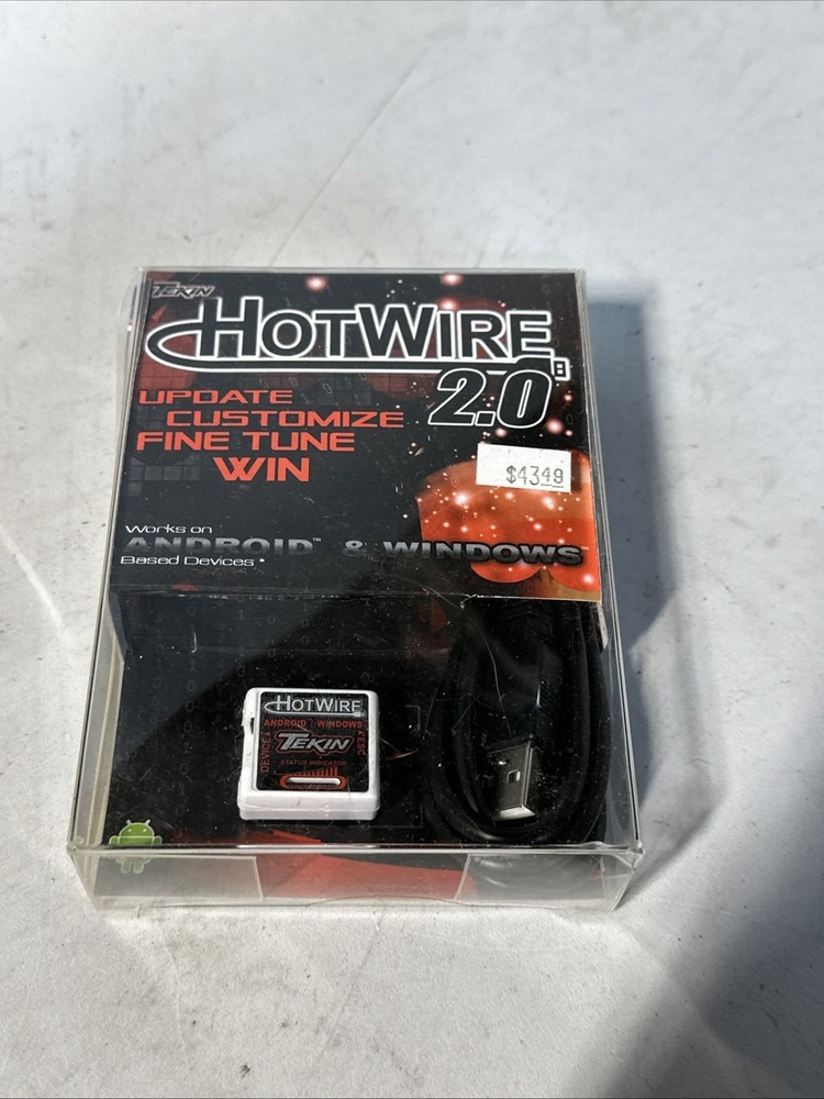 Tekin Hotwire 2.0 USB Interface NIP