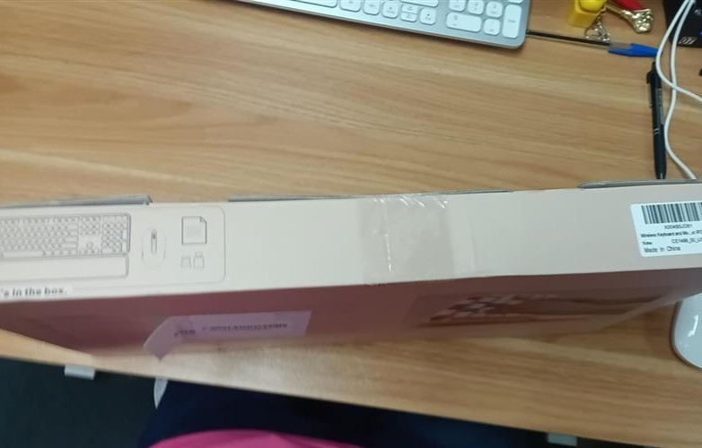 wireless keyboard and mouse combo