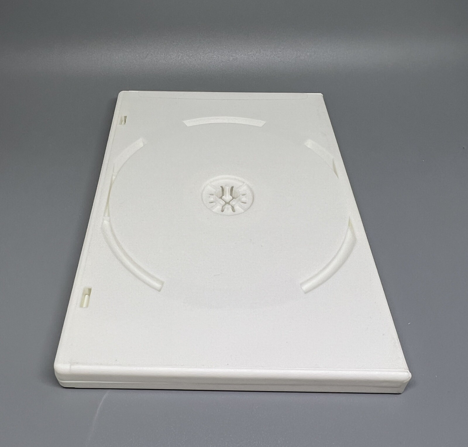 3 PCS RARE TOP QUALITY VIVA 14MM SINGLE DVD CASE, WHITE, MADE IN US, VIVA-PSD20