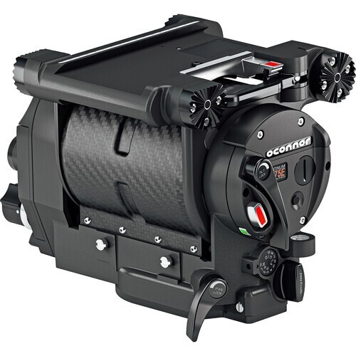 OConnor 2575E Head & Mitchell Cine Tripod System with Floor Spreader