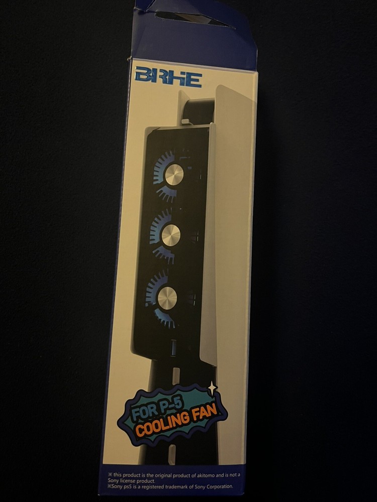External Cooling Fan PS5 With USB Port
