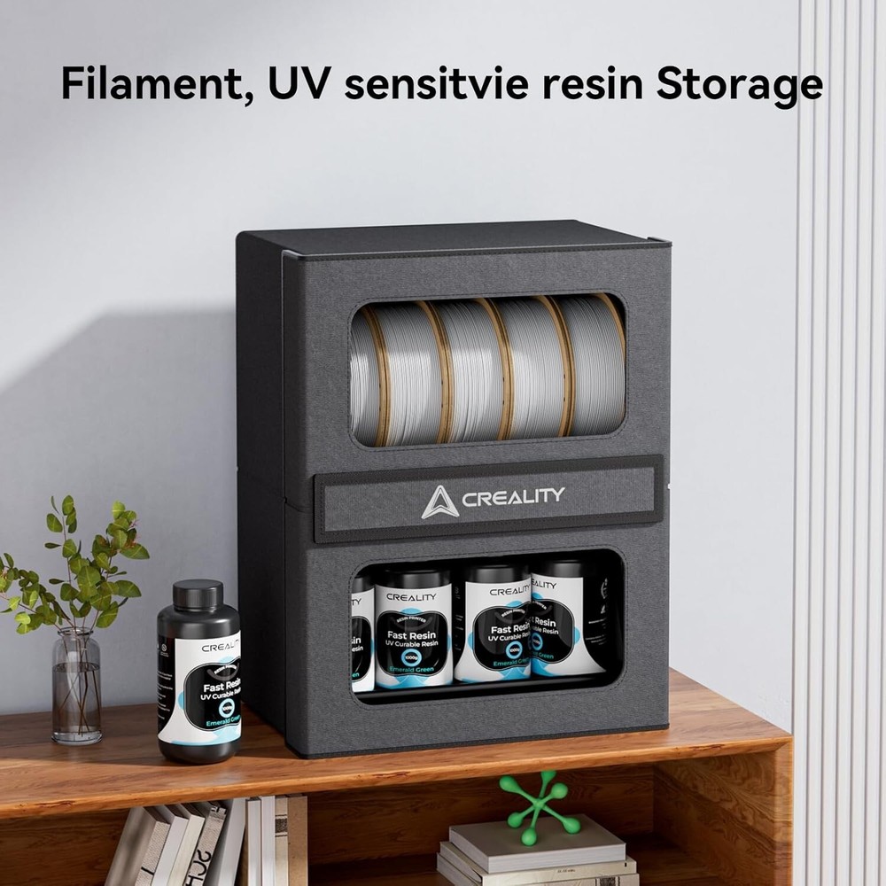 Large Capacity Moisture-Proof Storage Box with Easy Access and Strong Build