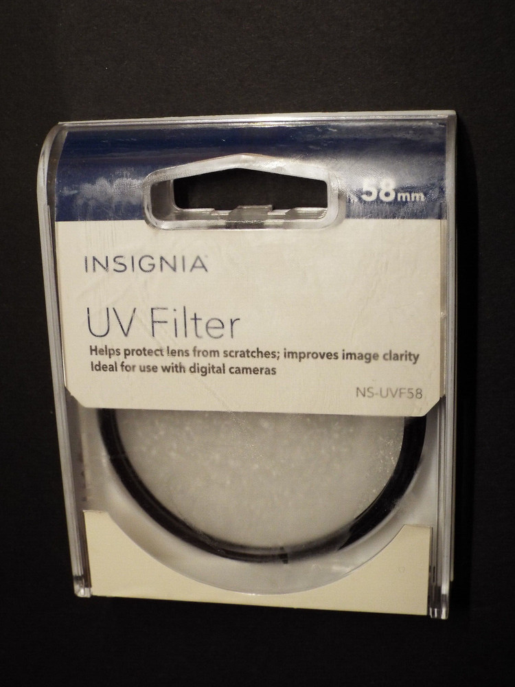 INSIGNIA UV FILTER  58MM  - NS-UVF58