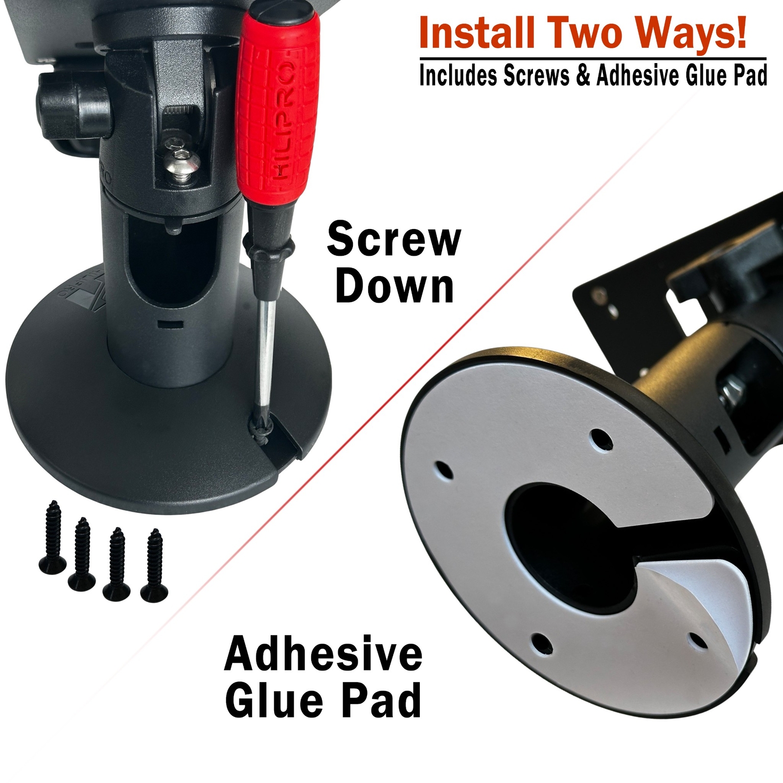 Hilipro Swivel Stand for Ingenico Desk3500 & Desk 5000