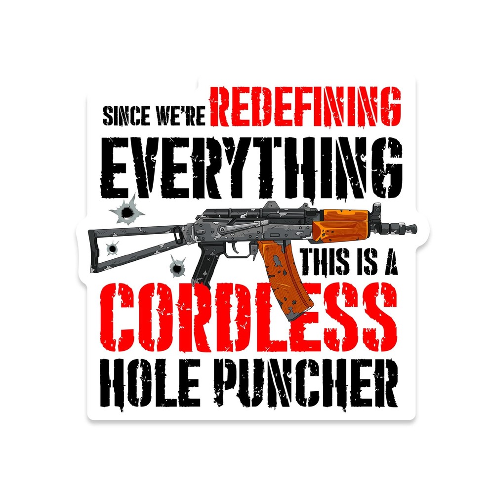 Cordless Hole Puncher Sticker