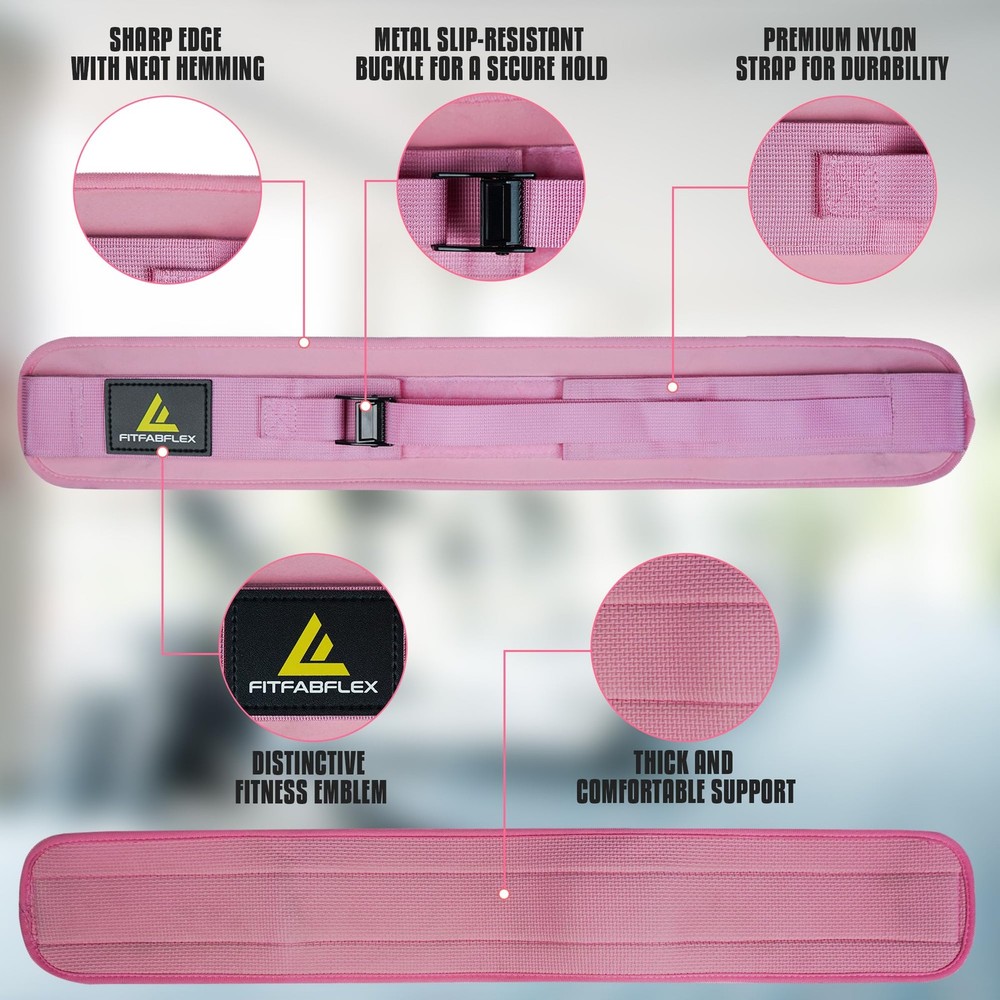 Exercise Hip Thrust Belt Weights Glute Workout Booty Builder Adjustable