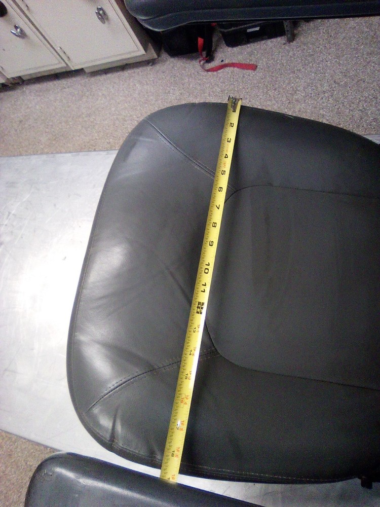 Rascal Mobility Scooter Seat and Back Gray ML1