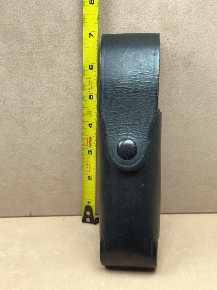 JAY-PEE Leather Closed Top Pepper Spray | Flashlight | Baton Holder Jaypee
