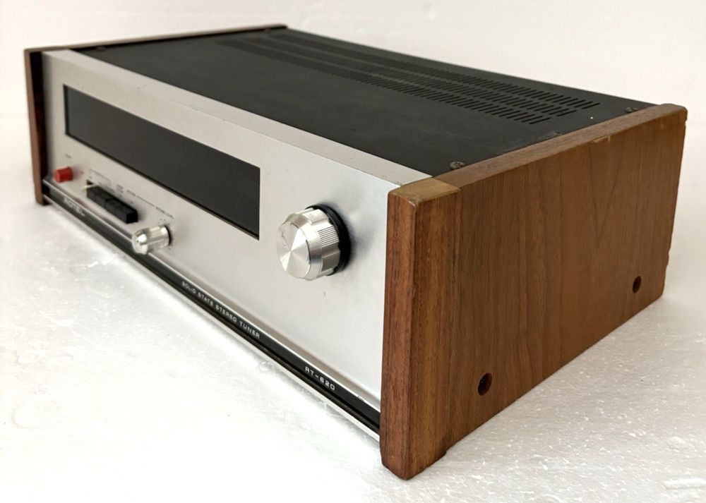 Rotel Solid State Stereo Tuner RT-620 Tested & Working!