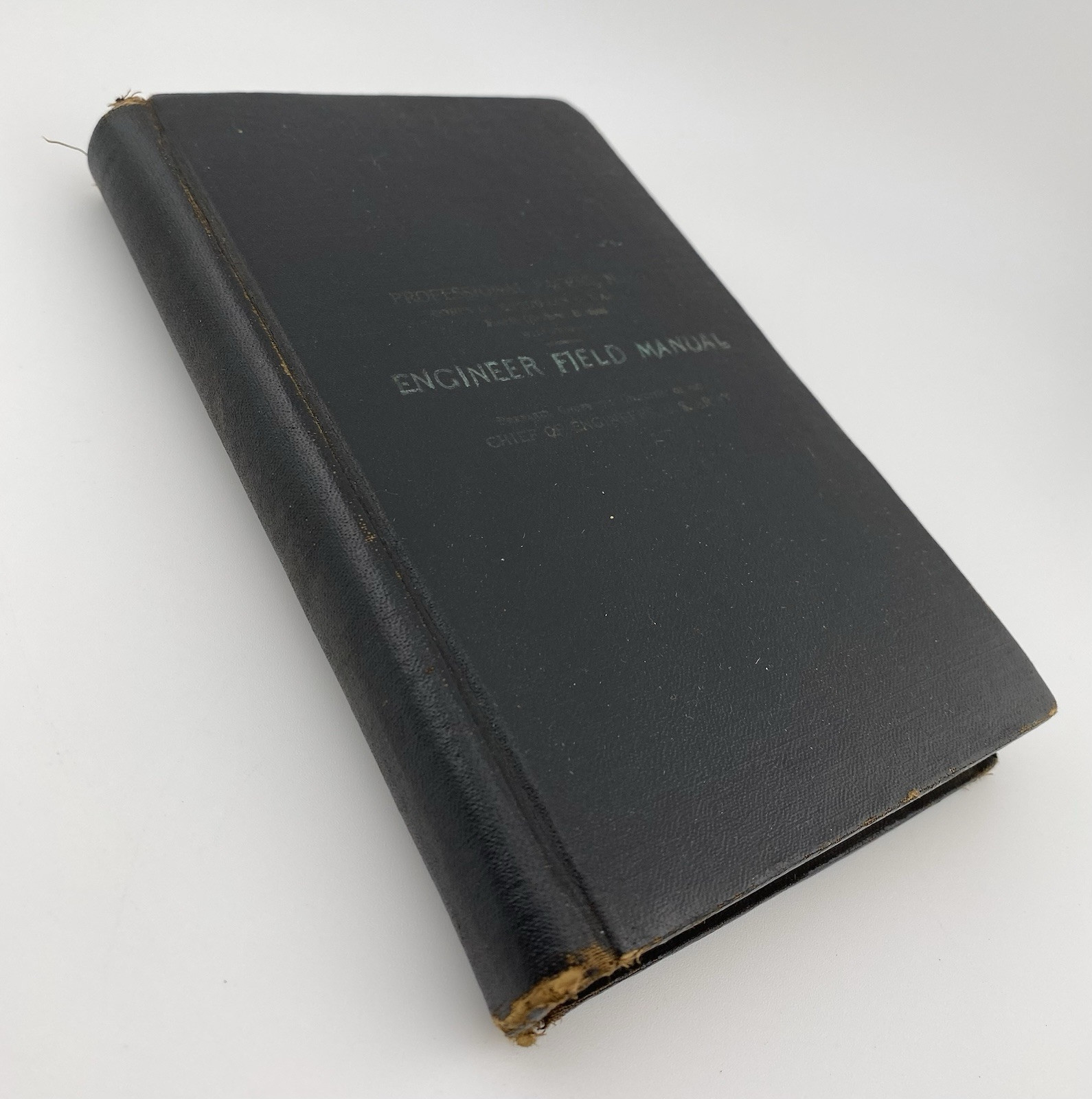 1917 War Department Engineer Field Manual Reference Data Guide Book Doc #355