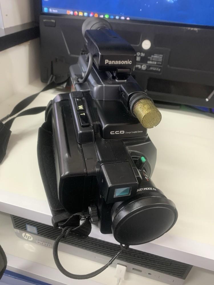 Panasonic NV-MC6B Camcorder - Inc hard Case